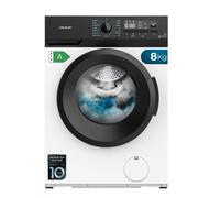 Lave-linge - Cecotec - Bolero DressCode 8300 - 8 kg - Inverter - SteamMax
