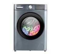 Lave-linge - CHIQ - CFL80-14586IM3XA - Chargement frontal 8 kg - Moteur Inverter - 1400 tr-min