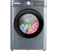 CHiQ Lave-linge CFL80-14586IM3XA Chargement frontal 8 kg Moteur Inverter 1400 tr/min Gris
