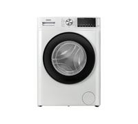 lave-linge CHiQ 10kg profondeur de comptoir - grand tambour et économe en énergie - Blanc