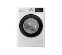 lave-linge CHiQ 8kg profondeur de comptoir - grand tambour et économe en énergie - Blanc