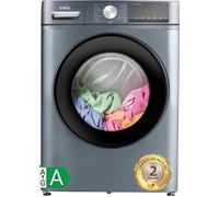 Lave-linge hublot Changhong CHiQ Lave-linge CFL80-14586IM3XA, Chargement frontal 8 kg, Classe A Gris, 2023