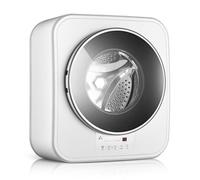 Lave-Linge Compact, Lavage Frontal 3kg, Séchant Automatique, Gain de Place (Montage Mural)