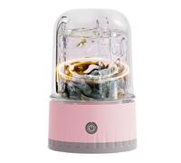 Lave-Linge de Voyage - Machine à Laver pour Culottes,Portable Silencieuse Sans Fil pour Voyage Appartement Camping Dortoir