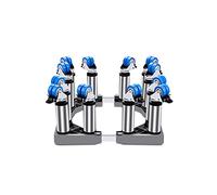 Lave-linge électrique portable, petite machine à laver, pour sous-vêtements, montage mural, tambour en acier inoxydable de 3,5 l, écran tactile LED, modes multiples, système anti-chute intel