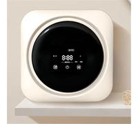 Lave-linge électrique portable, sèche-linge mural automatique, charge frontale 3 kg, séchage haute température 95 °C, pour dortoirs et appartements de voyage