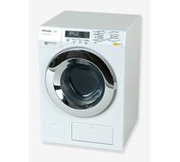 klein Lave-linge jouet Theo Klein 6941 – 4 programmes & bruitages – Avec/sans eau – 18,5×26×18 cm – 3 ans+