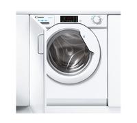 Lave linge hublot CANDY CBW 27D1E-S - 7 kg - 1200 trs/min - Départ différé - Blanc