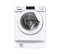 Candy Smart Inverter CBW 48TWME-S machine à laver Charge avant 8 kg 1400 tr/min Blanc