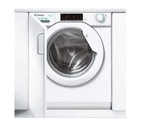 Candy Smart Inverter CBW 48TWME-S machine à laver Charge avant 8 kg 1400 tr/min Blanc