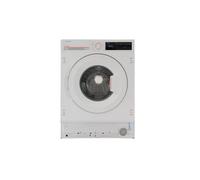 Lave-linge encastrable - SHARP - ESNIB814BWNA - 8 kg - 15 programmes - 1400 tr/min