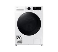 Lave-linge et sèche-linge Samsung AI Eco Bubble 9 kg/6 kg 400 tr/min blanc WD90DG5B15BEEP