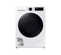 Lave-linge et sèche-linge Samsung AI Eco Bubble 9 kg/6 kg 400 tr/min blanc WD90DG5B15BEEP