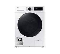 Lave-linge et sèche-linge Samsung blanc de 11 kg/6 kg à 1400 tr/min WD11DG5B15BEEP