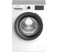 Lave-linge hublot BEKO Série b300 BM3WFU410411B - 10 kg - Induction - L60cm - 1400 trs/min - Classe A - Blanc