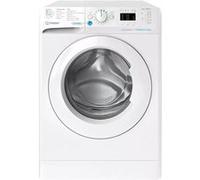 Indesit Lave-linge hublot BWA101496XWVFR 10 kg 1400 trs/min moteur induction Blanc