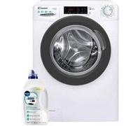 Lave-linge frontal 10kg 1400trs/min tambour 66l smart touch machine à laver hublot