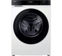 HAIER - Lave-Linge Hublot - Machine à Laver 13kg/1400 trs/min - Classe Énergétique A - 15 Programmes - Fonction Vapeur & Refresh, Silencieux - Blanc - 85 x 60 x 62,1 cm - Modèle HW130-BP14357UFR