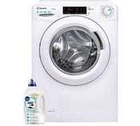 Lave-linge frontal 13kg 1400trs/min tambour 80l 15 programmes machine à laver hublot css1413twme1-47 G