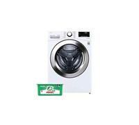 LG Lave-linge frontal 15kg 1100trs/min Grande capacité Wi-fi Machine à laver hublot - Blanc