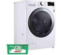 Lave linge hublot Lg Lave-linge frontal 17kg a++ 1100trs/min grande capacité wi-fi machine à laver hublot