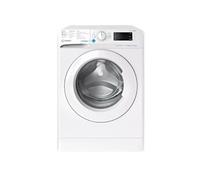 Indesit Lave-linge frontal BWE8127XWVFR 8 kg 1200 trs/min Push&Go Steam Blanc