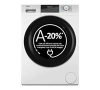 Machine à laver hublot Haier I-Pro Series 1 HW90-BP14929A - 59.5x56.8x85 cm (lxpxh) - 63 litres - 9 kg - 1400 tours/min - blanc