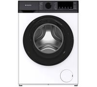 Lave-linge frontal automatique - Aspes - 8 kg - 1200 tr/min - Moteur Inverter - Blanc - Tambour diamant