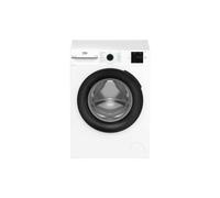 Lave-linge frontal BEKO BM3WFT38211B bPRO 500 8 kg 1200 tr/min A-10% Blanc porte noir