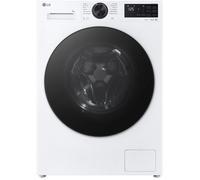 Lave-linge frontal blanc - LG - 1200 tours/min - Wi-Fi - Commande électronique et tactile - Affichage LED