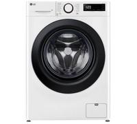 Lave-linge frontal blanc - LG - 1200 tr/min - Commande électronique et tactile - Affichage LED - AI DD™ - AI Wash
