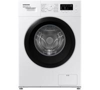 Lave-linge frontal blanc - SAMSUNG - 1200 tr/min - Commande électronique et tactile - Affichage LED