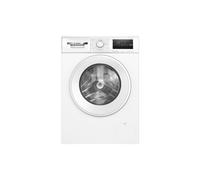Bosch Lave-linge hublot WAN2827UFR Série 4 – 8 kg, 1400 tr/min, Induction, Vapeur – Blanc