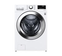 LG Machine à laver F51P12WH – Chargement frontal 15 kg, Wi-Fi, 1100 tr/min, 127 L, Blanc