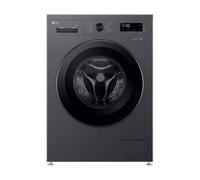 LG Electronics Machine à laver hublot F84B15MBS – WiFi – 8 kg – 1400 tours/min – 60x59x85 cm – Noir