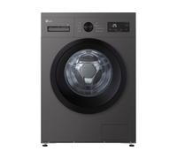 LG Lave-linge frontal F84N14SLS – 8 kg, 1400 tours/min, Graphite