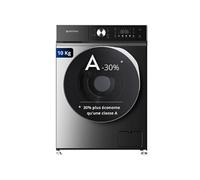 Lave-linge frontal GLLPS101400DG - 10 Kg - 1400 tr/mn - 16 programmes - Eco - Intensif - Rapide - Très Faible conso - Panneau commande LED couleur