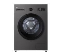 LG Lave-linge frontal F84N14SLS – 8 kg, 1400 tours/min, Graphite
