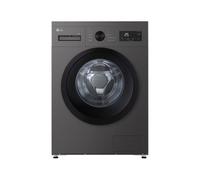 LG Lave-linge frontal F84N14SLS – 8 kg, 1400 tours/min, Graphite