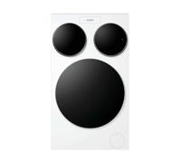 Candy Lave-linge hublot MQD 410CBL9-47 Multiwash 3 tambours 10 kg 1400 tr/min Blanc