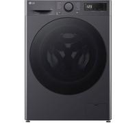 Lave-linge frontal noir - LG - 1200 tr/min - Commande électronique et tactile - Affichage LED - AI DD™ - AI Wash