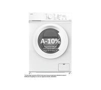 Lave-linge frontal OCEANIC OCEALL610WA - 6 kg - Induction - 60 cm - 1000 trs/ min - Blanc