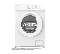 Lave-linge frontal OCEANIC OCEALL610WA - 6 kg - Induction - 60 cm - 1000 trs/ min - Blanc