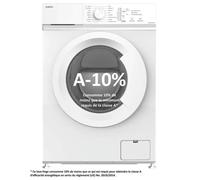 Lave-linge frontal OCEANIC OCEALL610WA - 6 kg - Induction - 60 cm - 1000 trs/ min - Blanc