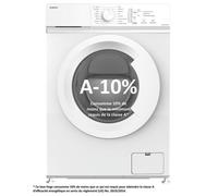 Lave-linge frontal OCEANIC OCEALL610WA - 6 kg - Induction - 60 cm - 1000 trs/ min - Blanc