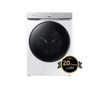 Lave-linge frontal Samsung WF20DG8650BW 20kg B - Moteur DIT - ecobubble™ - Programme anti-allergènes - Connectivité - AI Wash™, AI Control - Panneau blanc, Hublot noir