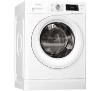 Whirlpool FFBS 8448 WV FR machine à laver Charge avant 8 kg 1400 tr/min Blanc