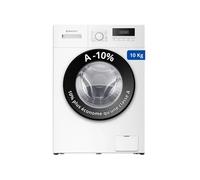 Lave-Linge - GLL101400WH - Blanc - 10Kgs - 1400 tr/mn - Classe C