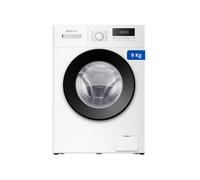 Lave-linge frontal GEDTECH GLL91400WH - 9 Kgs - 1400 tr/mn - 16 programmes - Eco - Intensif - Rapide - Très Faible conso A-10%