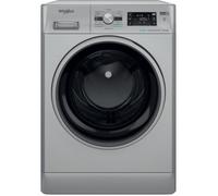 Lave-linge gris - Whirlpool - Sèche-linge intégré - 1400 tr/min - 14 programmes - Traitement à la vapeur